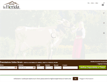 Tablet Screenshot of lafiorida.com